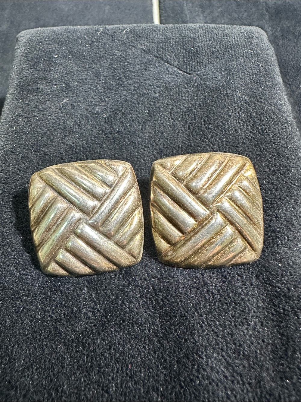 Vtg: TAXCO TI-97 Mexico .925 Sterling Earrings